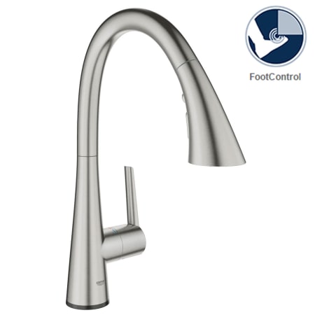 A large image of the Grohe 30 205 2 FC SuperSteel