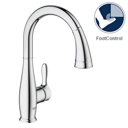 A large image of the Grohe 30 213 FC Starlight Chrome
