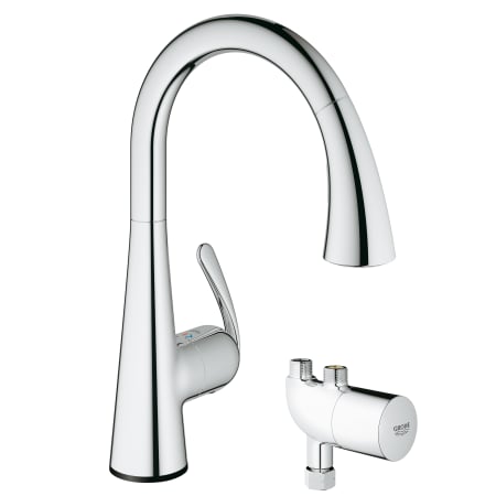 A large image of the Grohe 30 226 Starlight Chrome