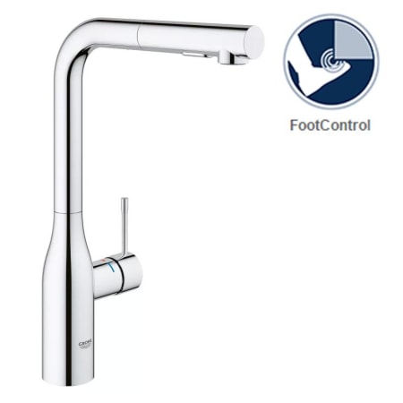 A large image of the Grohe 30 271 FC Starlight Chrome
