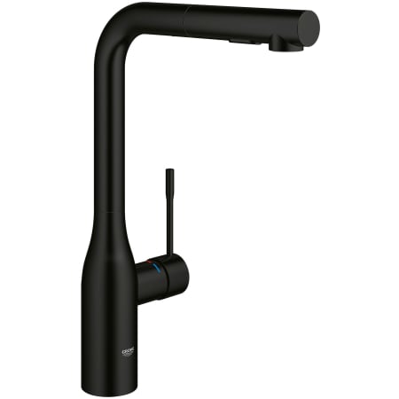 A large image of the Grohe 30 271 Matte Black