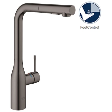 A large image of the Grohe 30 271 FC Hard Graphite