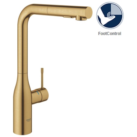 A large image of the Grohe 30 271 FC Brushed Cool Sunrise