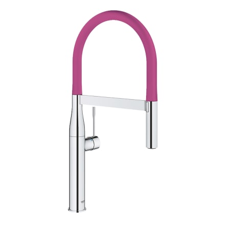 A large image of the Grohe 30 295 COLOR Chrome/Purple