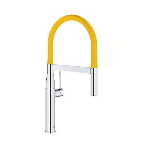A large image of the Grohe 30 295 COLOR Chrome/Yellow