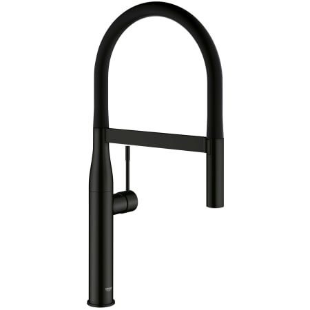 A large image of the Grohe 30 295 Matte Black