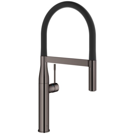 A large image of the Grohe 30 295 Hard Graphite