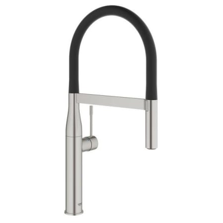 A large image of the Grohe 30 295 SuperSteel InfinityFinish