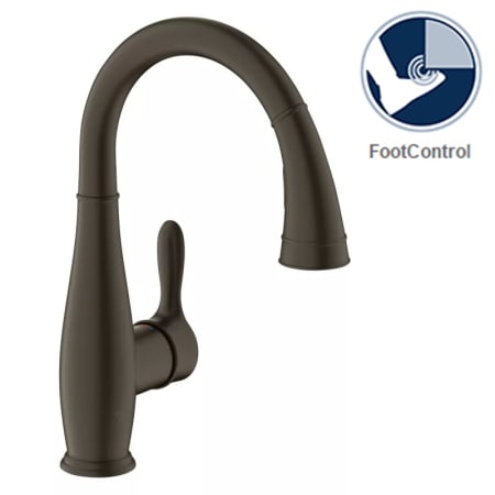 A large image of the Grohe 30 296 FC Oil Rubbed Bronze