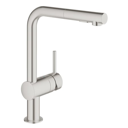 A large image of the Grohe 30 300 Super Steel