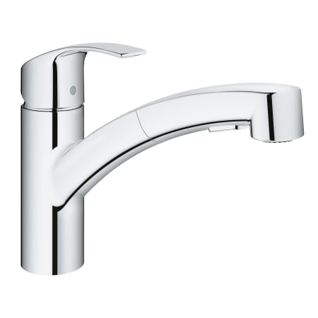 A large image of the Grohe 30 306 Starlight Chrome