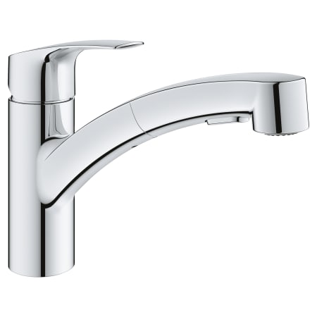 A large image of the Grohe 30 306 1 Starlight Chrome