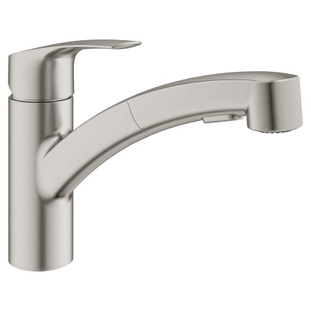 A large image of the Grohe 30 306 1 SuperSteel Infinity Finish