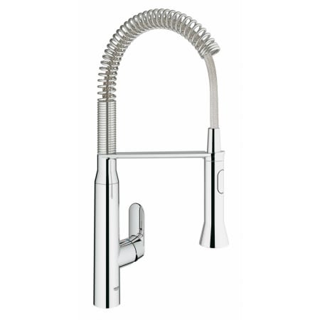 A large image of the Grohe 30 314 Starlight Chrome