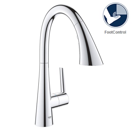 A large image of the Grohe 30 368 2 FC Starlight Chrome