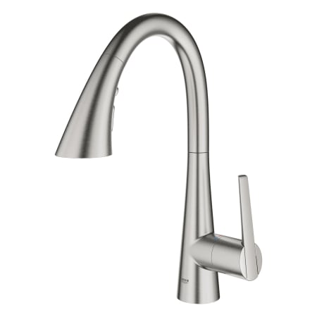 A large image of the Grohe 30 368 2 SuperSteel