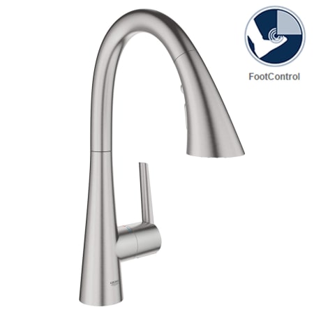 A large image of the Grohe 30 368 2 FC SuperSteel