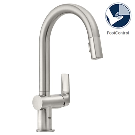 A large image of the Grohe 30 377 FC SuperSteel