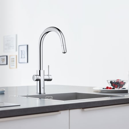 A large image of the Grohe 31 251 2 Alternate Image
