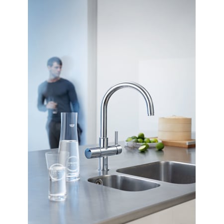 A large image of the Grohe 31 312 1 Grohe 31 312 1