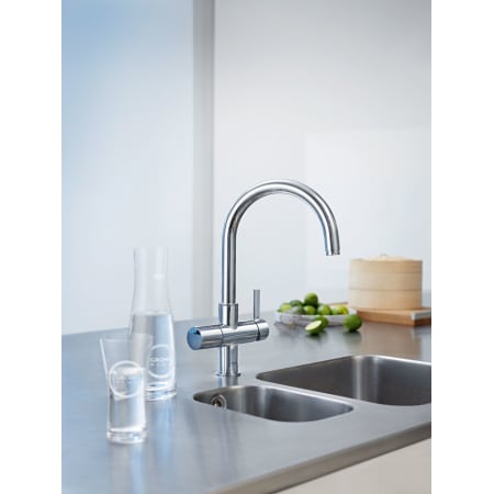A large image of the Grohe 31 312 1 Grohe 31 312 1