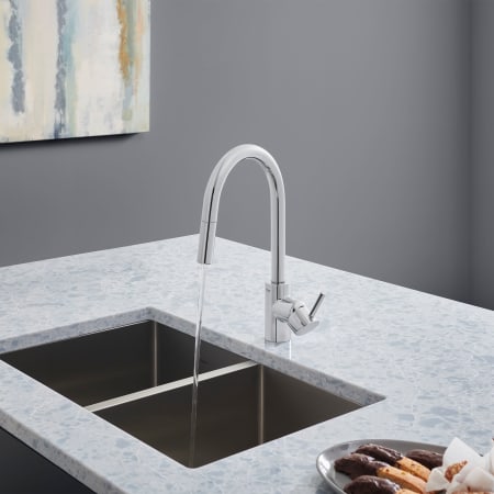 A large image of the Grohe 31 349 E Alternate Image