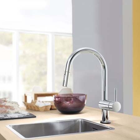 A large image of the Grohe 31 359 2 Alternate Image