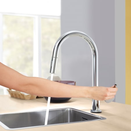 A large image of the Grohe 31 378 3 Alternate Image