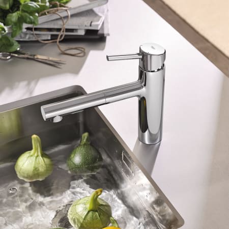 A large image of the Grohe 31 453 Alternate Image