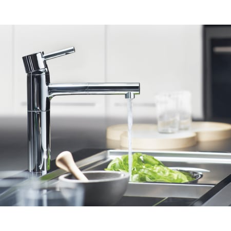 A large image of the Grohe 31 453 FC Grohe 31 453 FC
