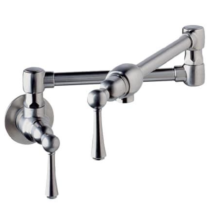 A large image of the Grohe 31 041 Stainless Steel