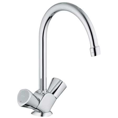 A large image of the Grohe 31 074 Starlight Chrome