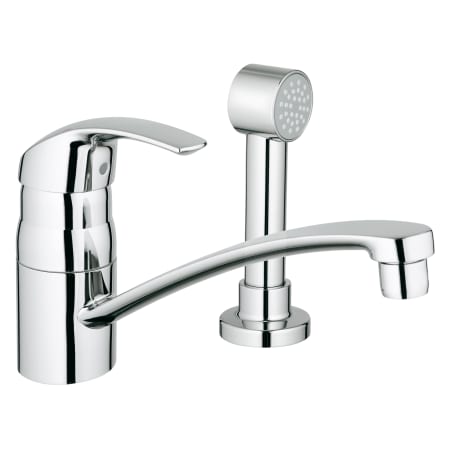 A large image of the Grohe 31 134 Starlight Chrome