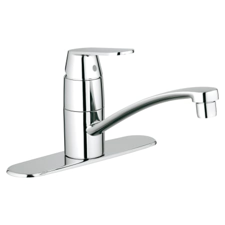 A large image of the Grohe 31 135 Starlight Chrome