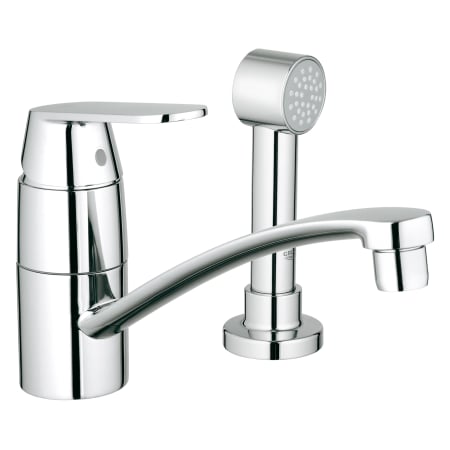 A large image of the Grohe 31 136 Starlight Chrome