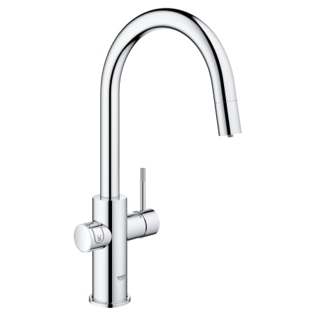 A large image of the Grohe 31 251 2 Starlight Chrome