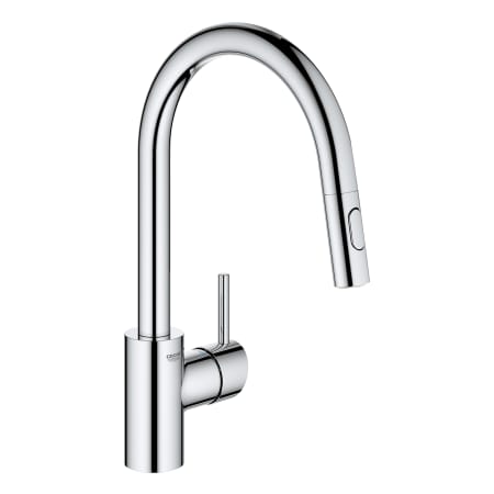 A large image of the Grohe 31 349 E Starlight Chrome