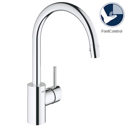 A large image of the Grohe 31 349 E FC Starlight Chrome