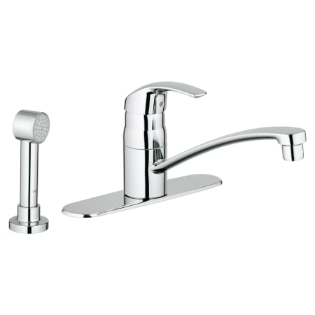 A large image of the Grohe 31 352 Starlight Chrome