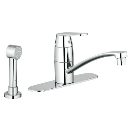 A large image of the Grohe 31 353 Starlight Chrome