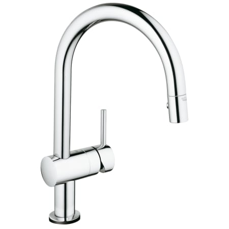 A large image of the Grohe 31 359 Starlight Chrome