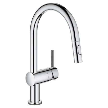 A large image of the Grohe 31 359 2 Starlight Chrome