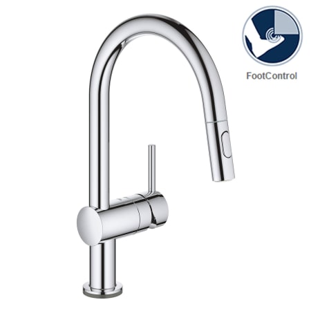 A large image of the Grohe 31 359 2 FC Starlight Chrome