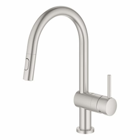 A large image of the Grohe 31 359 2 SuperSteel