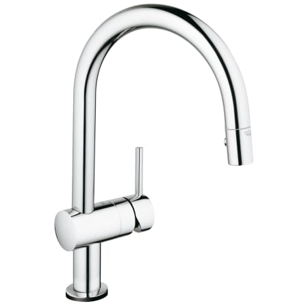 A large image of the Grohe 31 378 Starlight Chrome