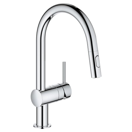 A large image of the Grohe 31 378 3 Starlight Chrome