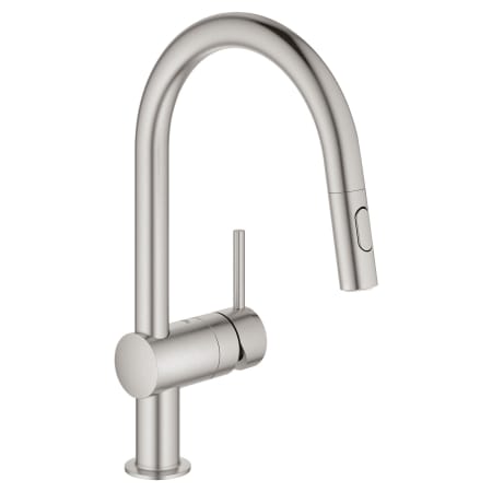 A large image of the Grohe 31 378 3 SuperSteel