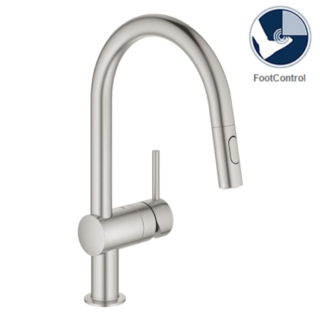 A large image of the Grohe 31 378 3 FC SuperSteel