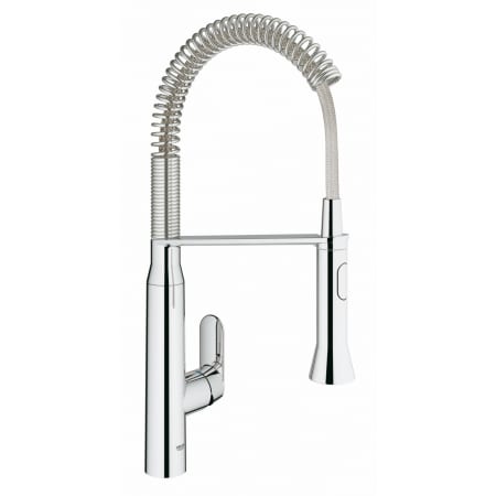 A large image of the Grohe 31 380 Starlight Chrome