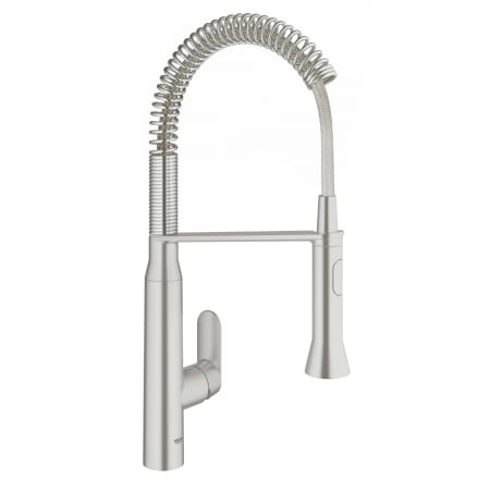 A large image of the Grohe 31 380 SuperSteel